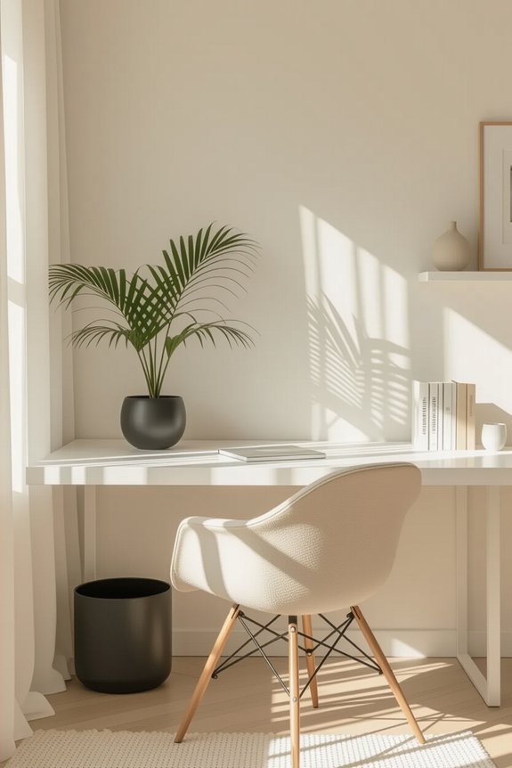 minimalist office upkeep tips