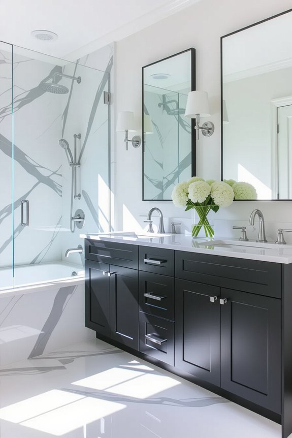 mirrors enhance space elegantly