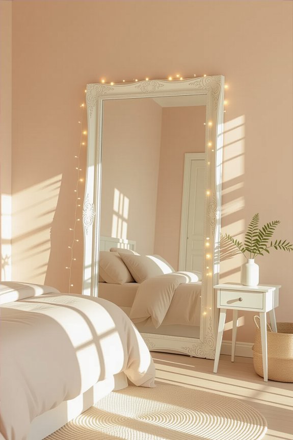 mirrors enhance space illusion