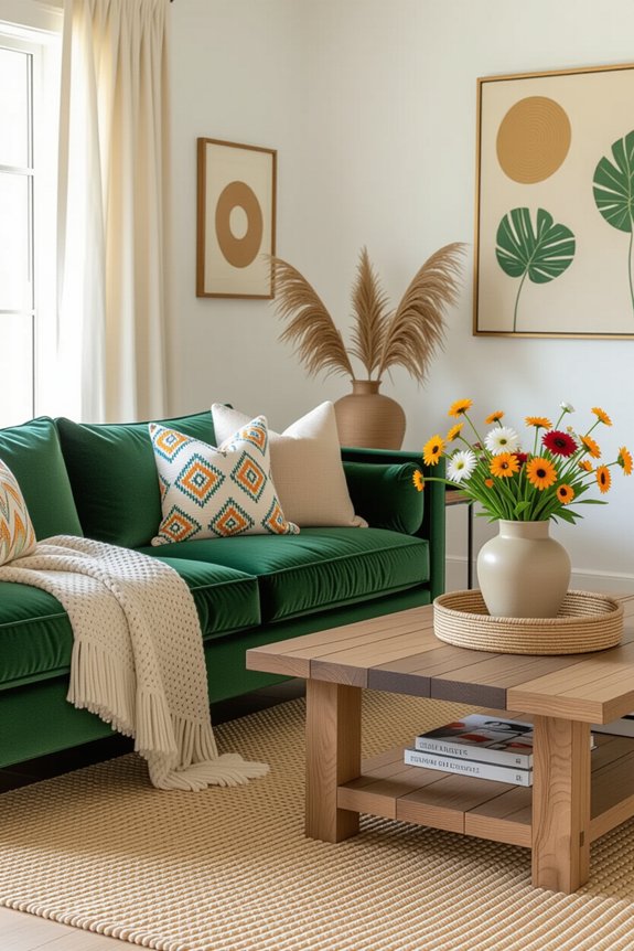 mixing patterns and textures