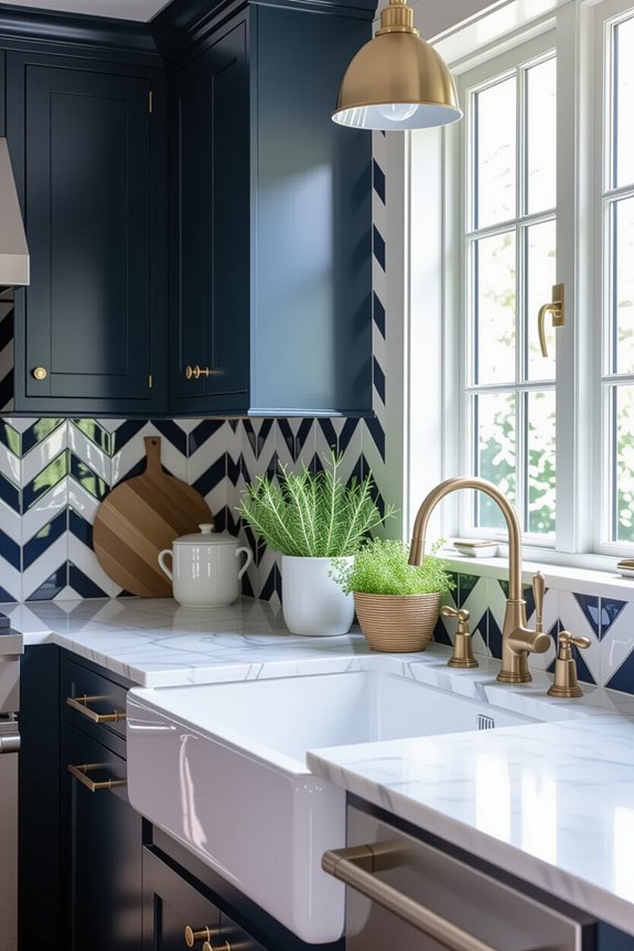 mixing patterns for impact