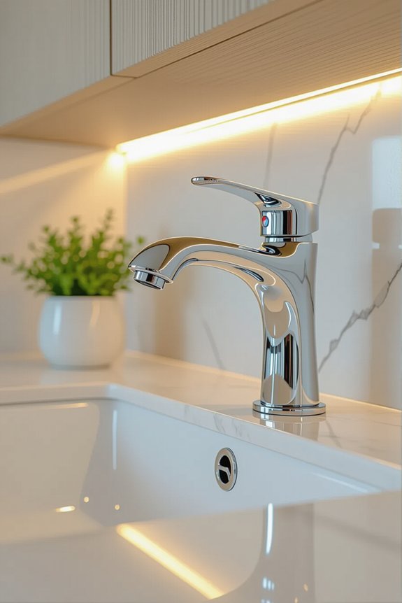 modern faucet upgrade benefits