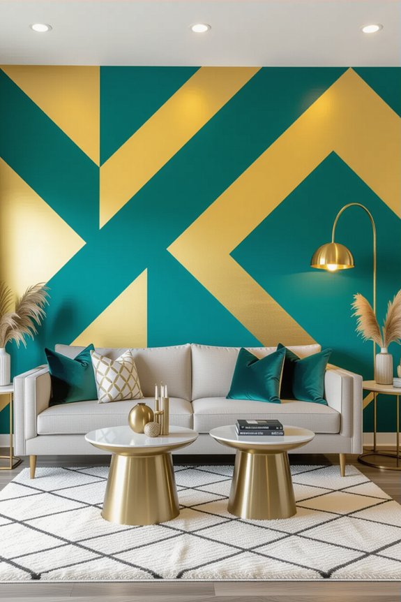 modern geometric pattern guide