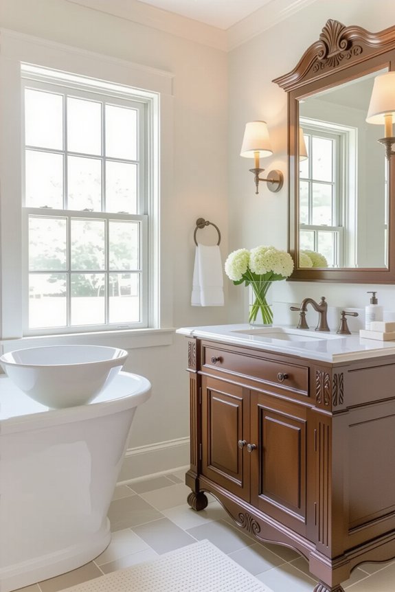 modern minimalism vs traditional charm