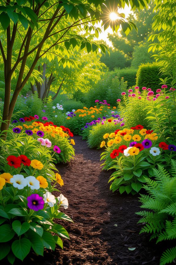 mulch for garden health