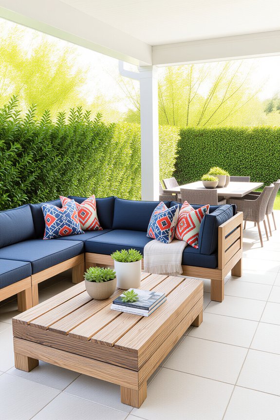 multi functional outdoor furniture options