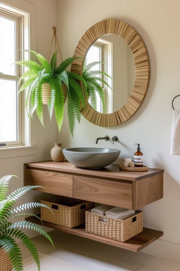 natural elements for decor