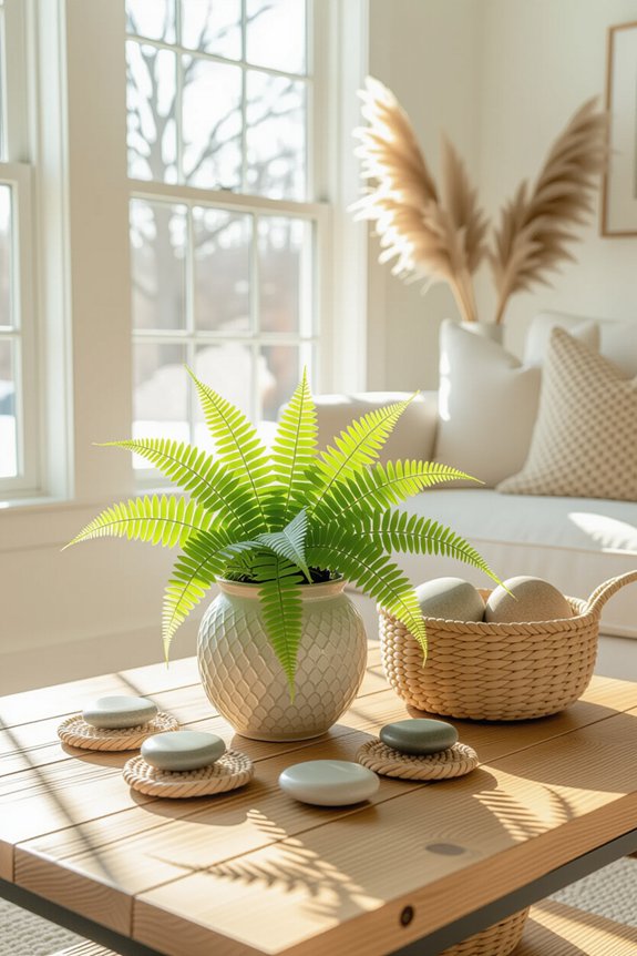 natural elements for decor