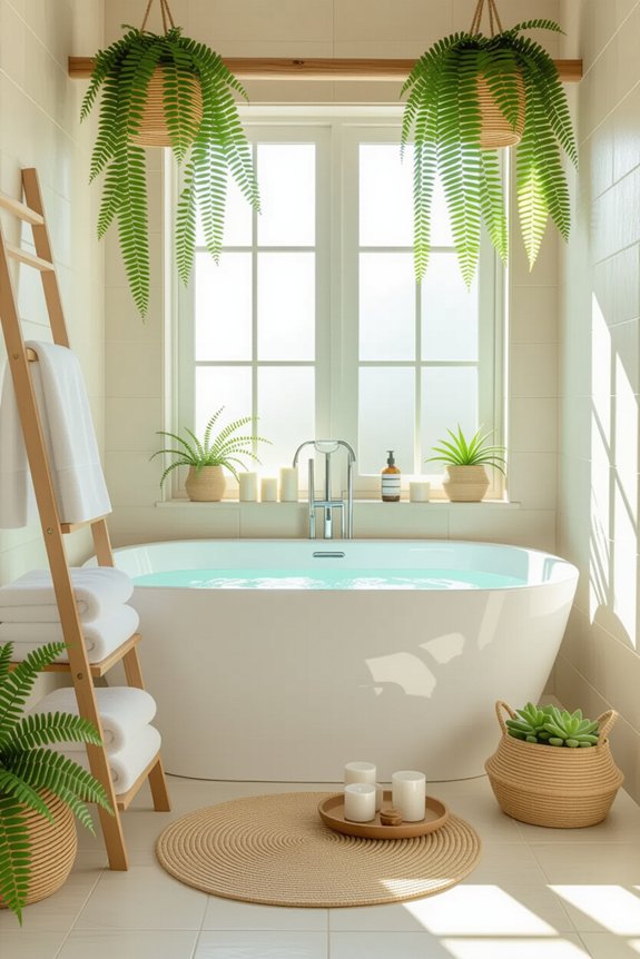 natural elements for tranquility