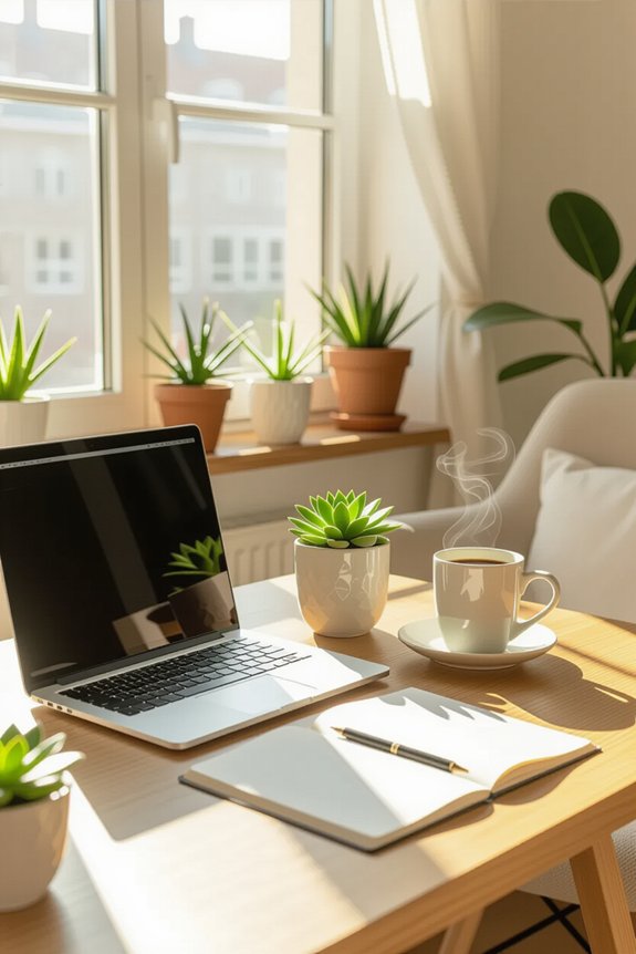 natural light boosts creativity