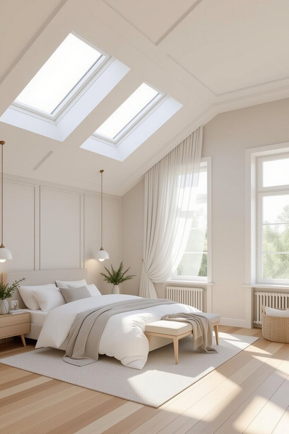 natural light enhances aesthetics