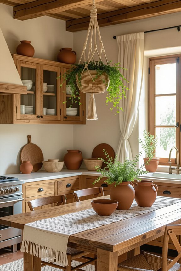 natural materials for coziness