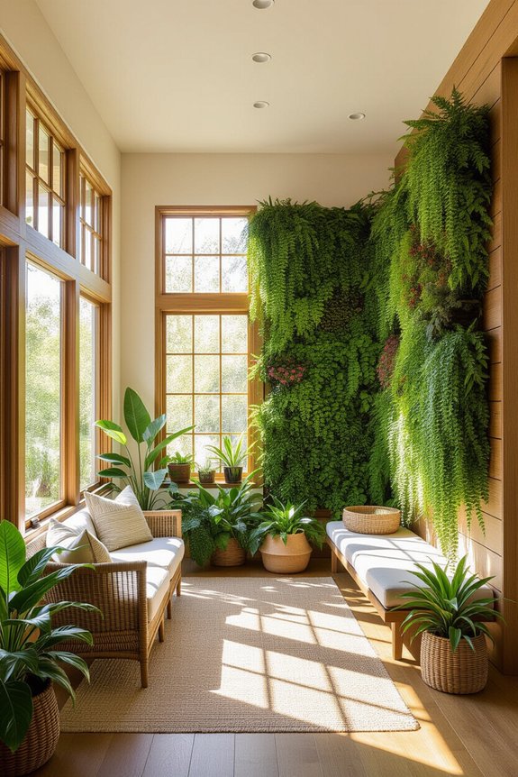 nature inspired indoor living