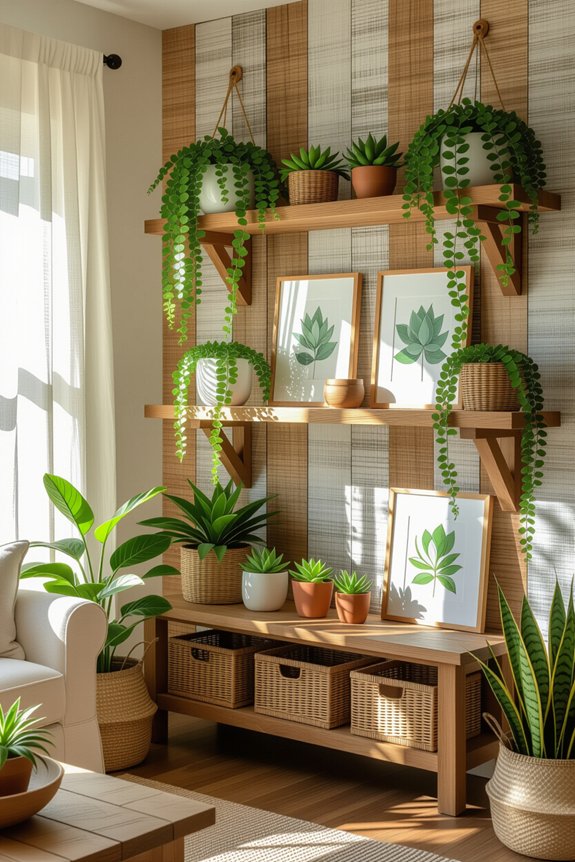 nature inspired wall decor ideas