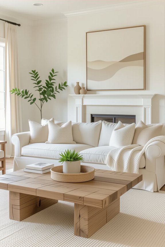 neutral elegance in decor