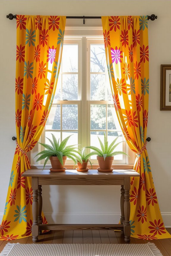 no sew curtain transformation tips