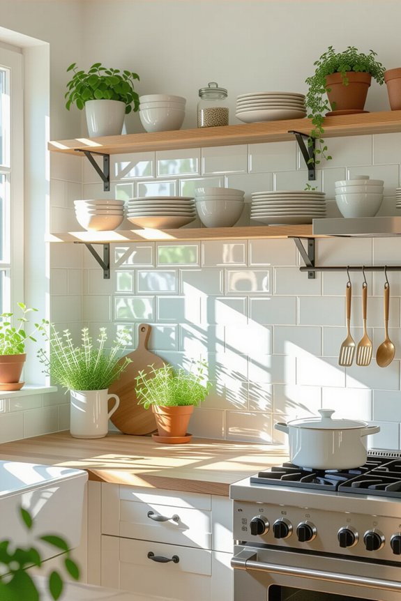 open shelving design inspiration