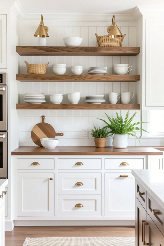 open vs closed shelving