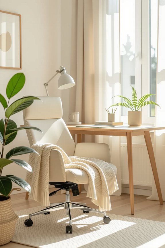 optimize chair for comfort