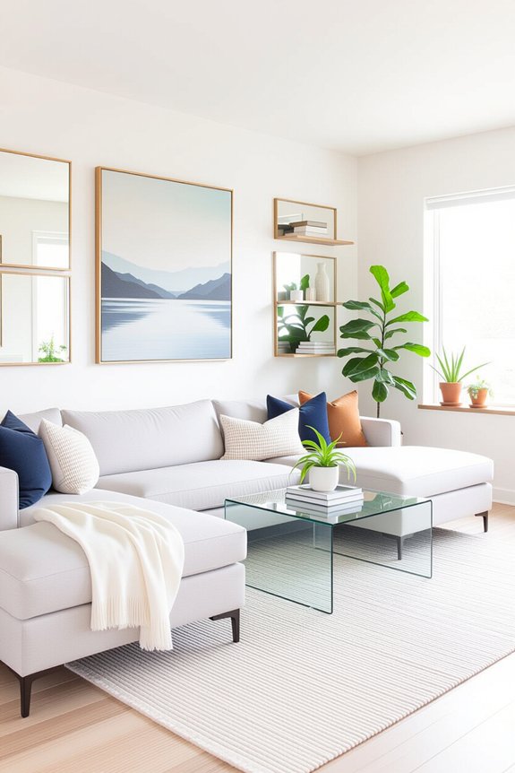 optimize flow in rooms