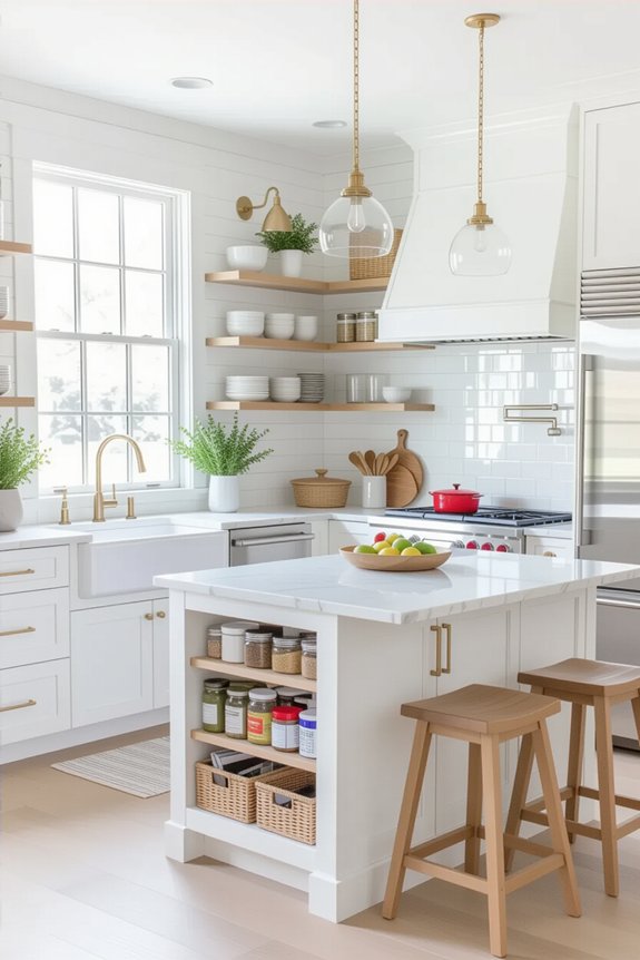 optimize kitchen layout flow