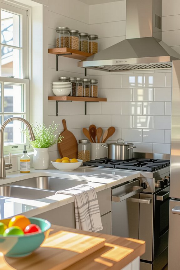 optimize kitchen workflow triangle