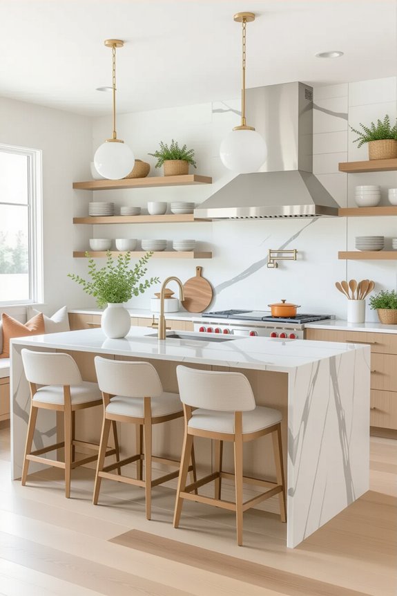 organize kitchen for efficiency