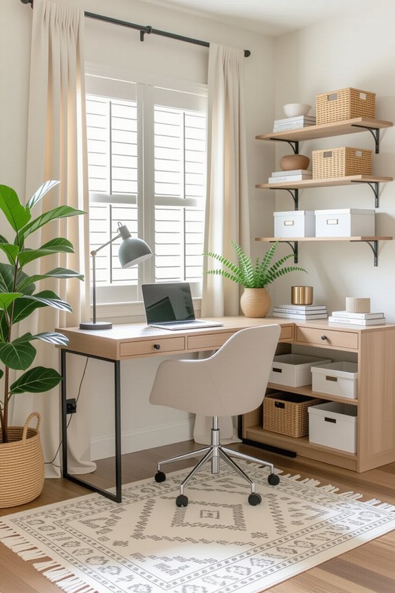 organize workspace manage cables