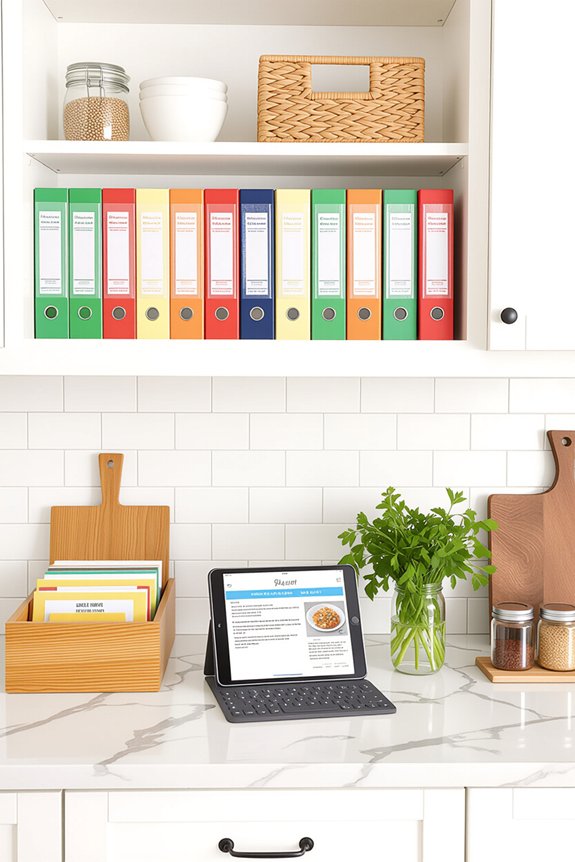 organize your recipe collection