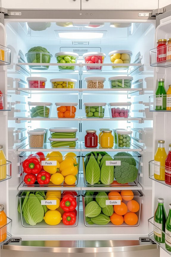organize your refrigerator efficiently
