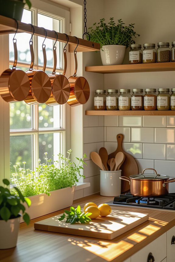organized kitchen inspires creativity