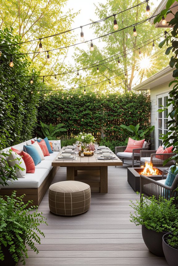 outdoor living space inspiration