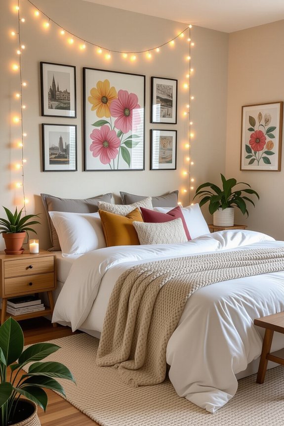 personalize your cozy retreat