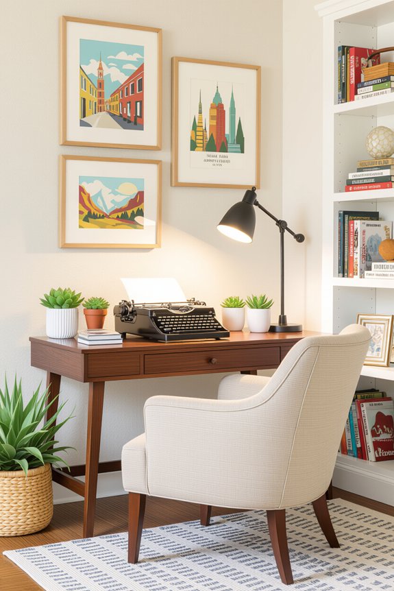personalize your home office