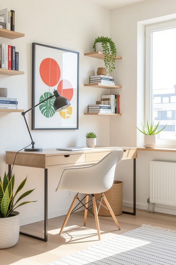 personalize your home office
