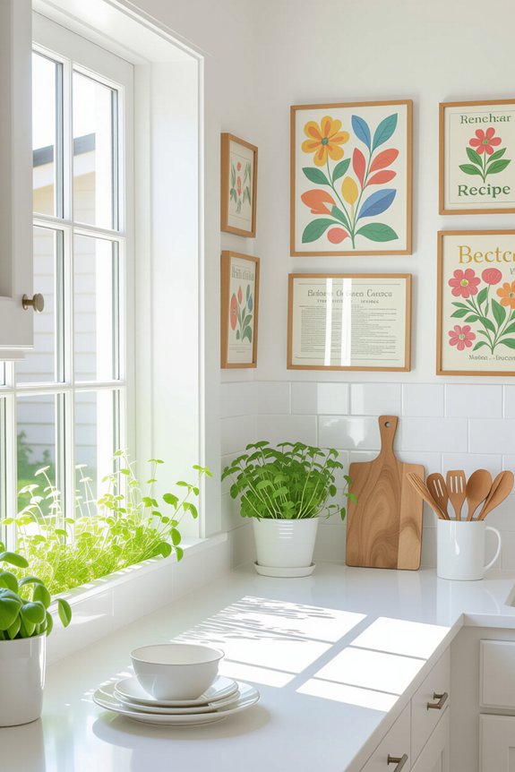 personalize your kitchen space