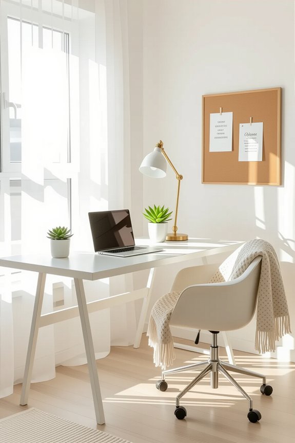 personalize your minimalist workspace