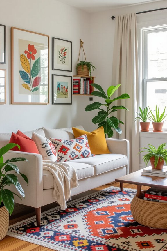 personalize your rental space
