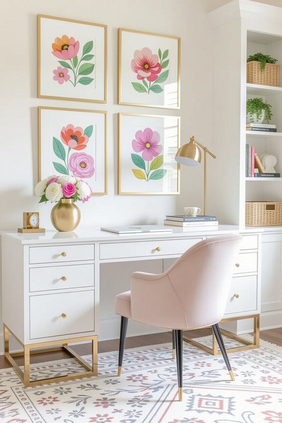 personalize your workspace creatively