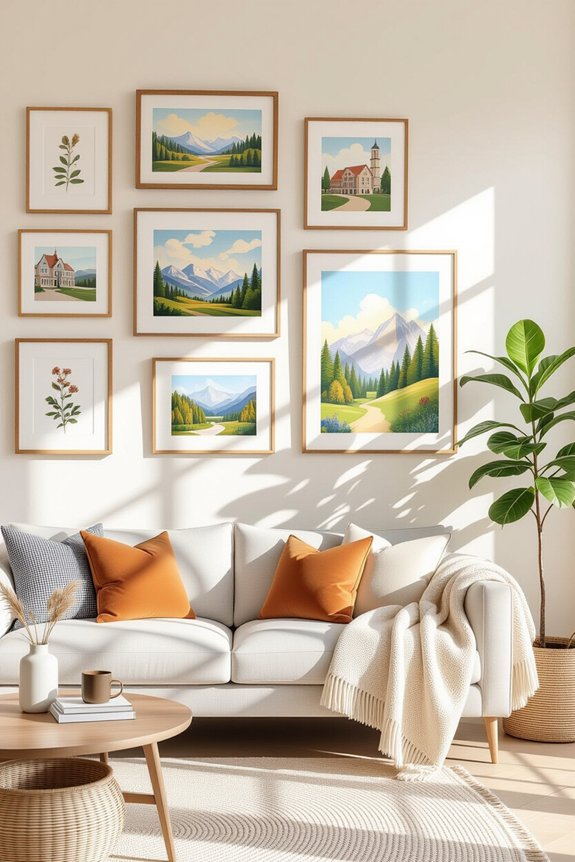 personalized art collection journey