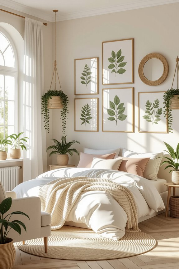 personalized art gallery wall