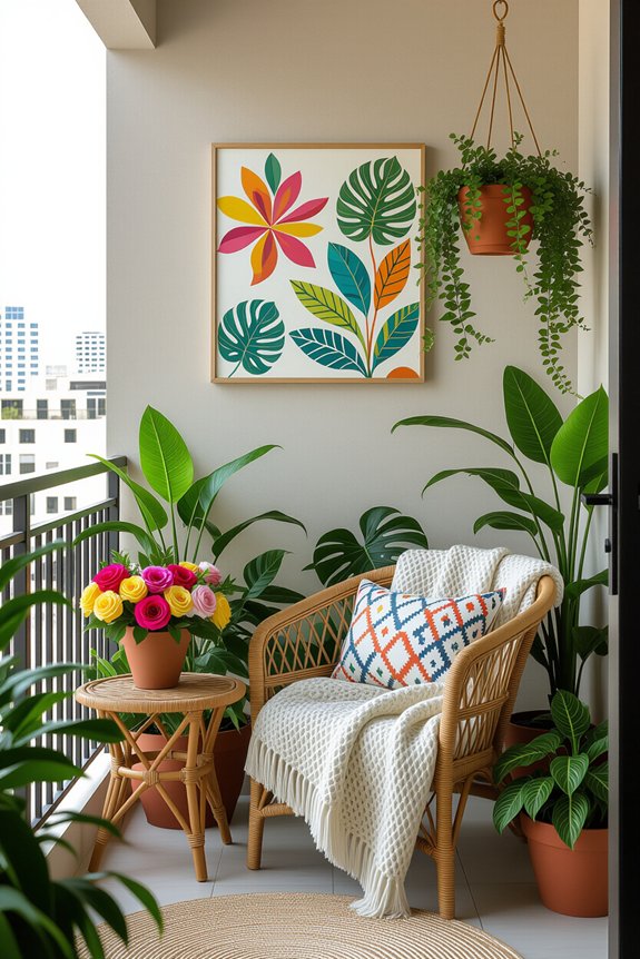 personalized balcony wall art