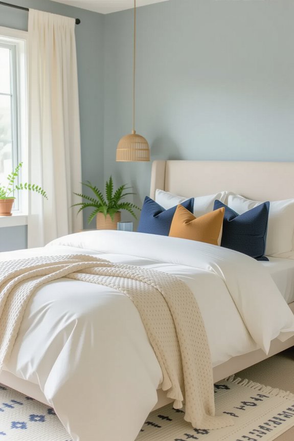 personalized bedroom accent colors