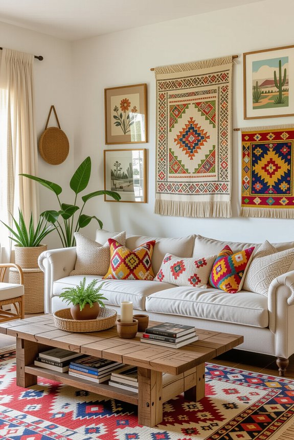 personalized boho gallery wall