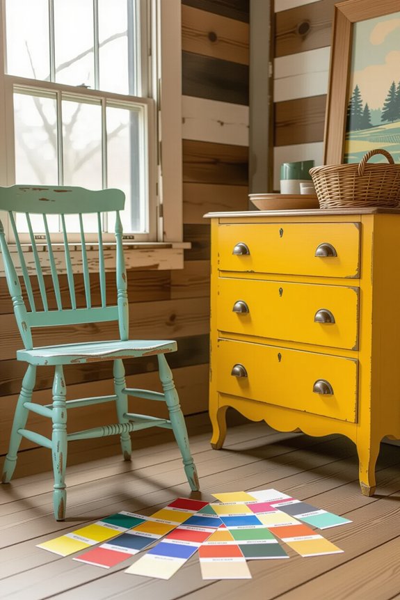 personalized color palette selection