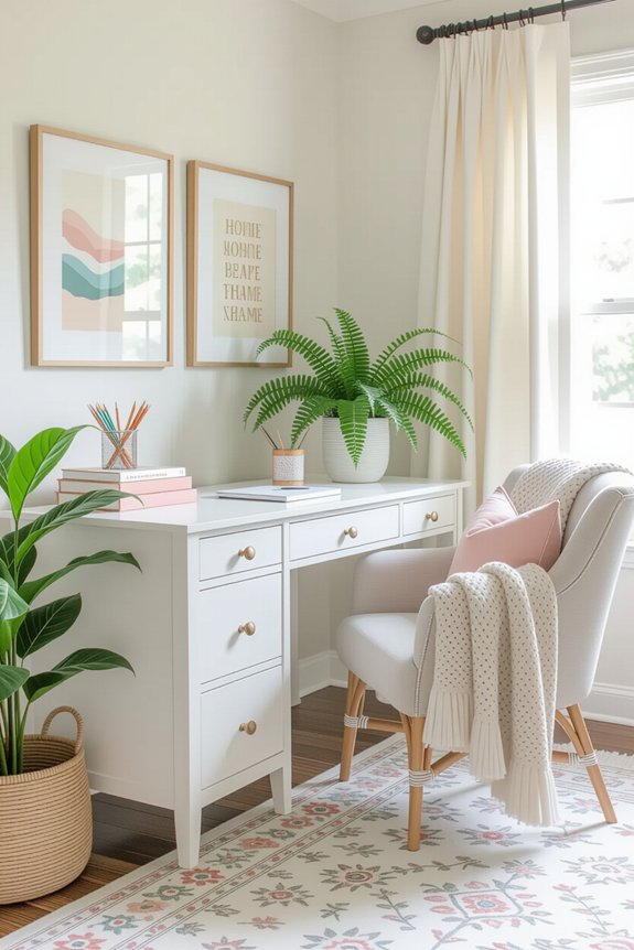 personalized diy home office