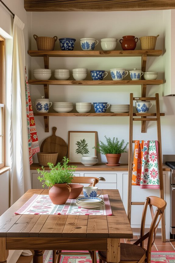 personalized family kitchen decor