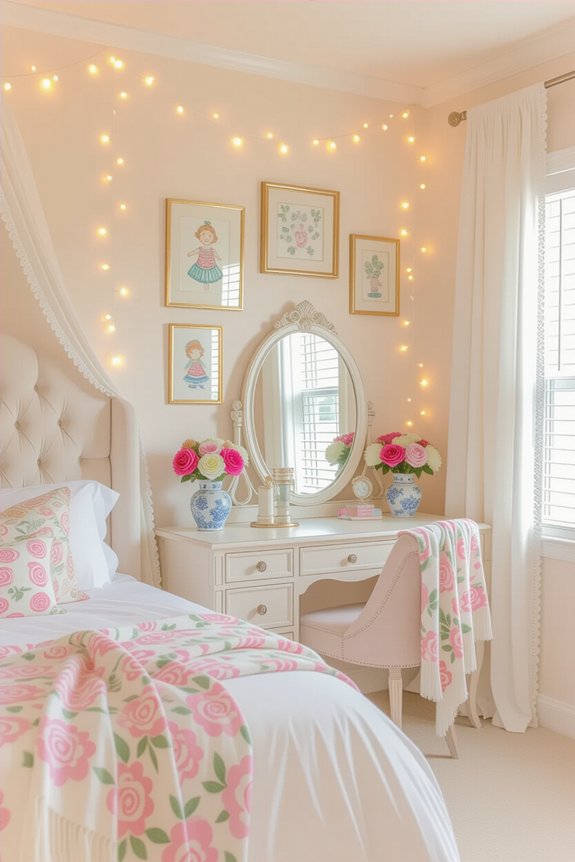 personalized fun bedroom accents