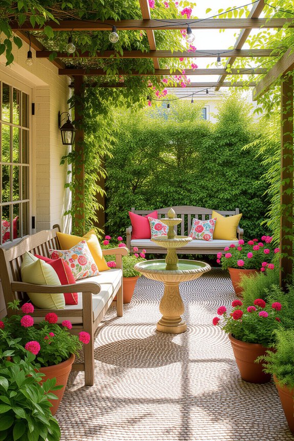 personalized garden theme inspiration
