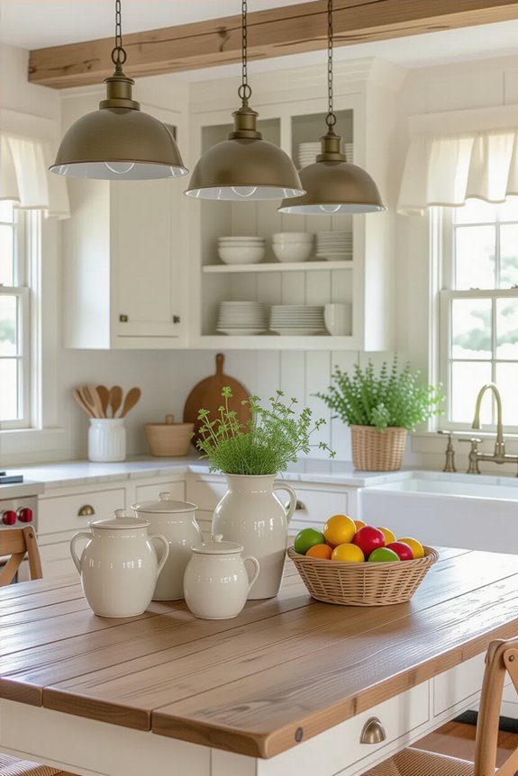 personalized kitchen decorative accents